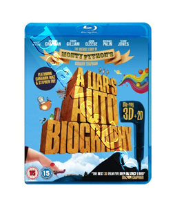 Liar Autobiography Untrue Story of Monty Python Graham Chapman |   Blu-Ray